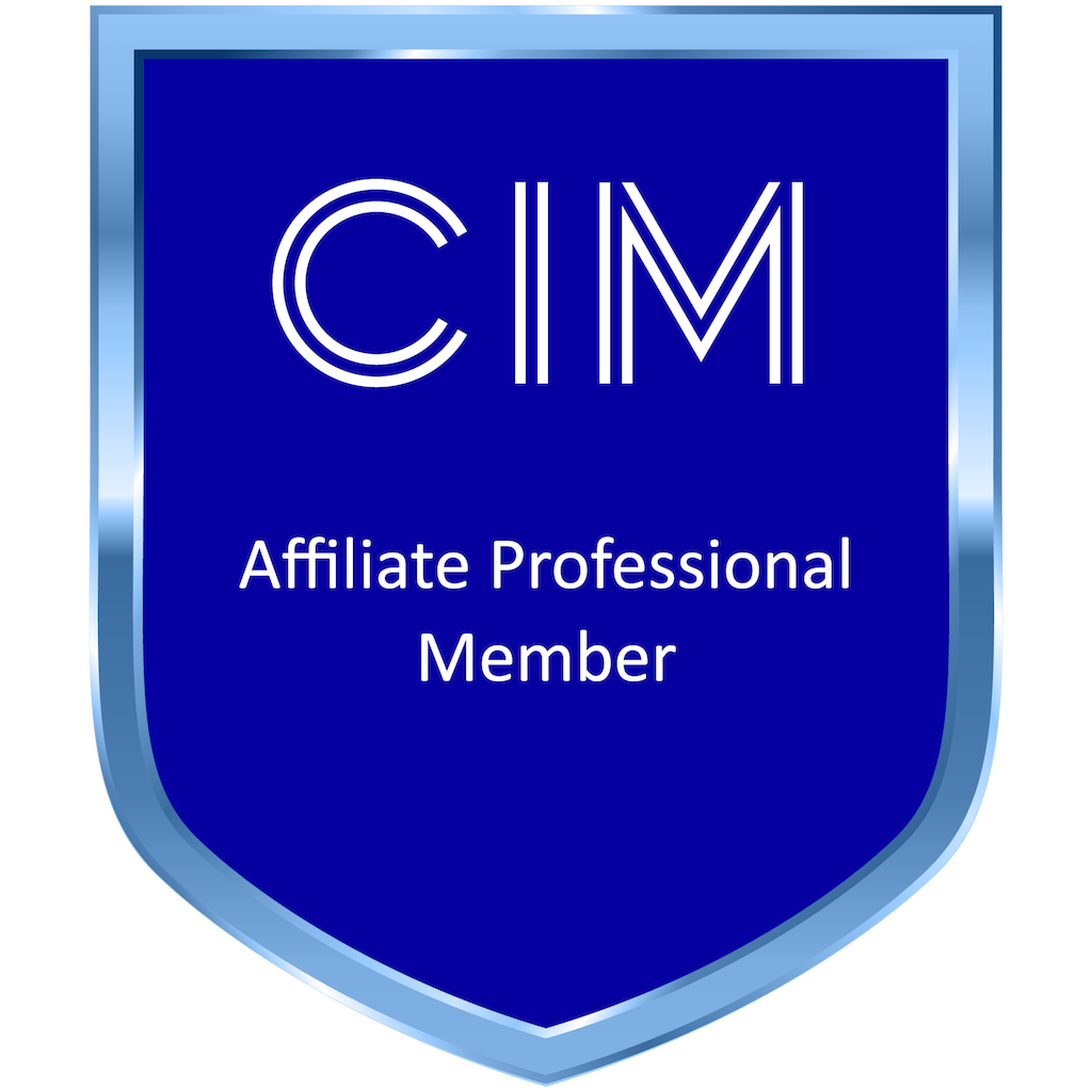 Blue CIM Affiliate Professional Member Badge